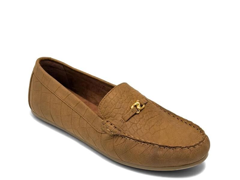 エアロソールズ レディース シューズ スリッポン・ローファー Aerosoles Drita Loafer Tan タン