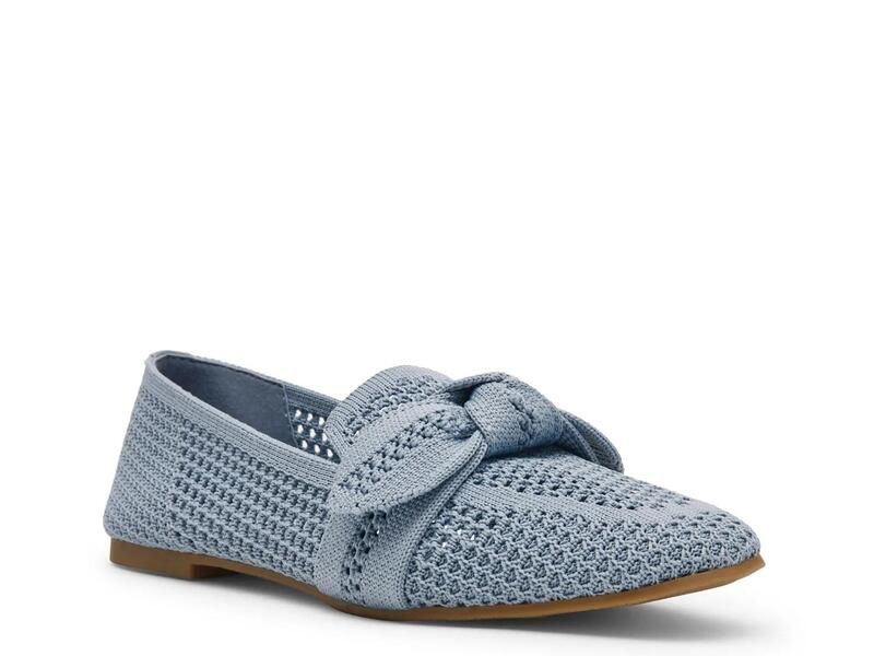 アンクライン レディース シューズ スリッポン・ローファー Anne Klein Tarsy Loafer Light Blue ブルー