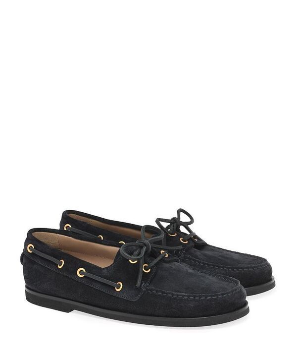 ジャンヴィト ロッシ レディース シューズ パンプス Gianvito Rossi Womens Vandee Mocassin Flats Blue Suede ブルー