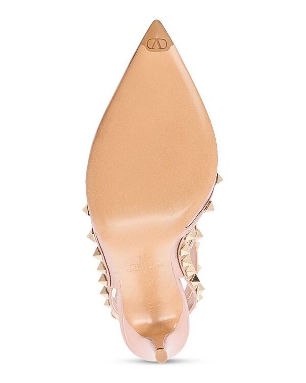 VALENTINO ベージュ 36パンプス 低価格のヴァレンティノ レディース シューズ パンプス Valentino