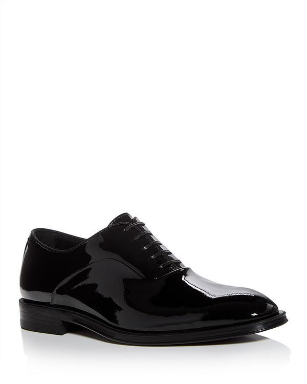 ボス メンズ シューズ ドレスシューズ ワンピース BOSS Mens Derrek Dress Shoes Black ブラック