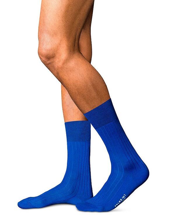 ファルケ メンズ アンダーウェア 靴下 ナイロン Falke No2 Cashmere Nylon Dress Socks Olympic