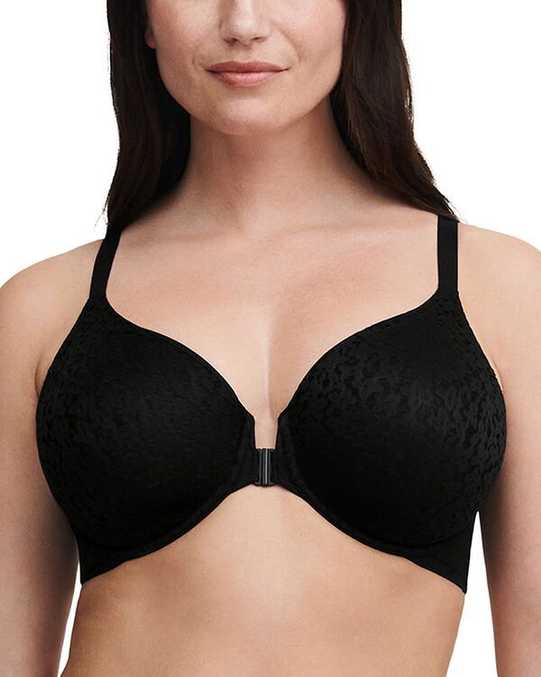 シャントル レディース アンダーウェア ブラジャー Chantelle Norah Front Closure Molded Bra Black ブラック