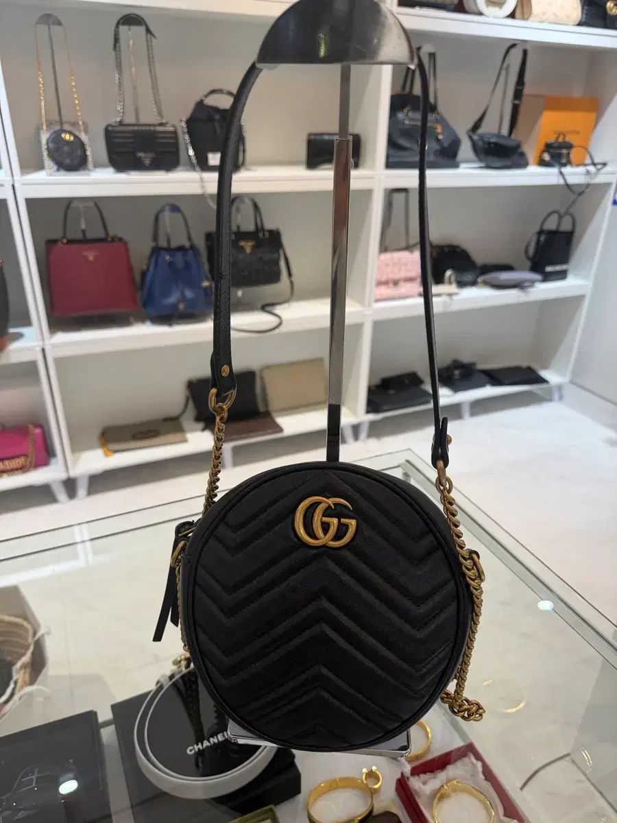 正規品 グッチ ラウンド バッグ