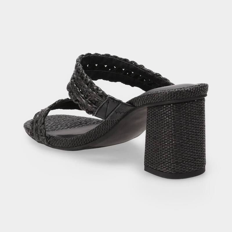 LC Lauren Conrad レディース シューズ パンプス サンダル ヒール LC Lauren Conrad Rayelle Womens Block Heel Two Strap Sandals White ホワイト