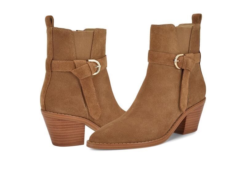 ナインウェスト レディース シューズ ブーツ・レインブーツ Nine West Lemone Cognac Suede