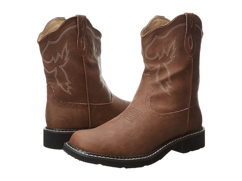 ローパー レディース シューズ ブーツ・レインブーツ Roper 8 Chunk Boot Brown ブラウン