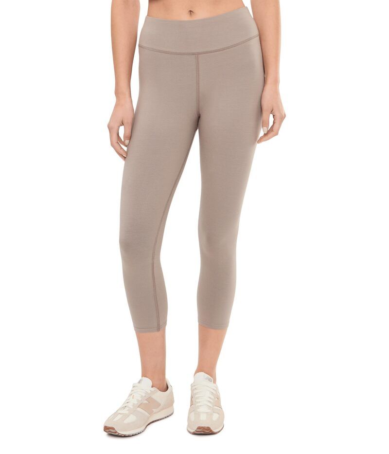 パクト レディース ボトムス カジュアルパンツ クロップド レギンス PACT On The GoTo Cropped Leggings Cinder
