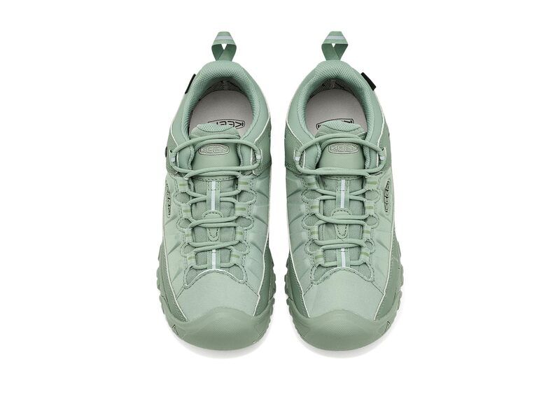 キーン レディース シューズ ブーツ・レインブーツ KEEN TargheeXP Waterproof Hiking Shoe Lily PadLily P
