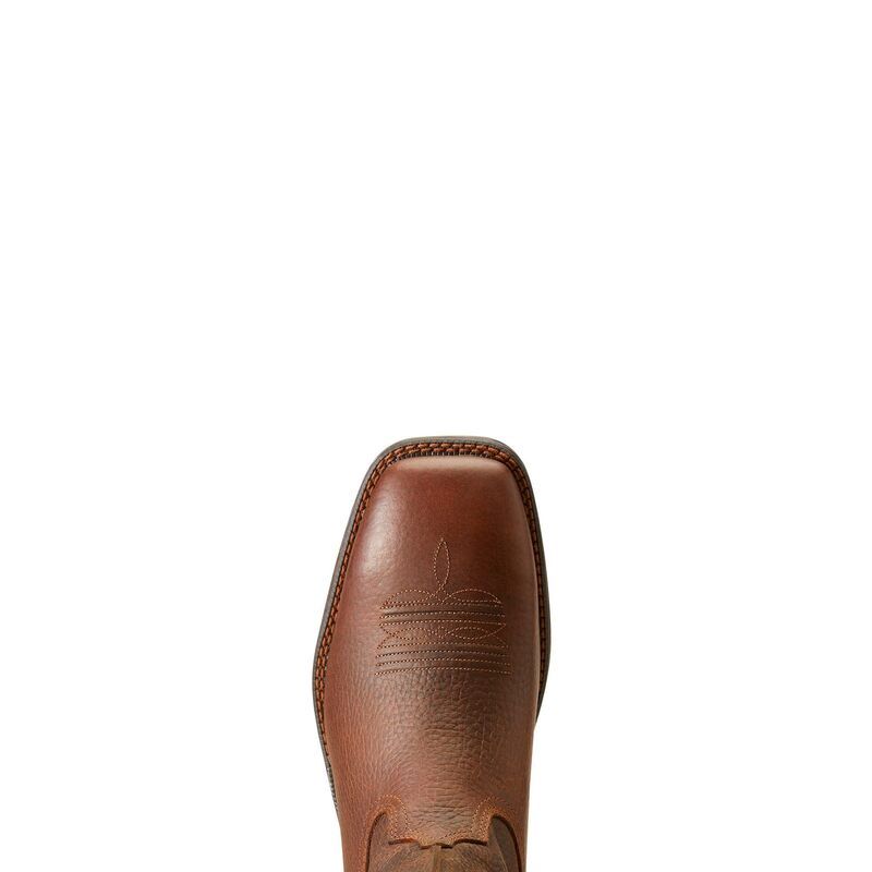 アリアト メンズ シューズ ブーツ・レインブーツ Ariat Ridgeback Rambler Western Boot Brown Oiled Row ブラウン アリアト メンズ シューズ ブーツ・レインブーツ Ariat Ridgeback Rambler Western Boot Brown Oiled Row ブラウン