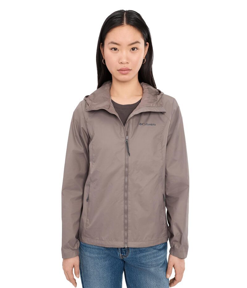 コロンビア レディース アウター コート ジャケット Columbia Scattered Showers Jacket Iron