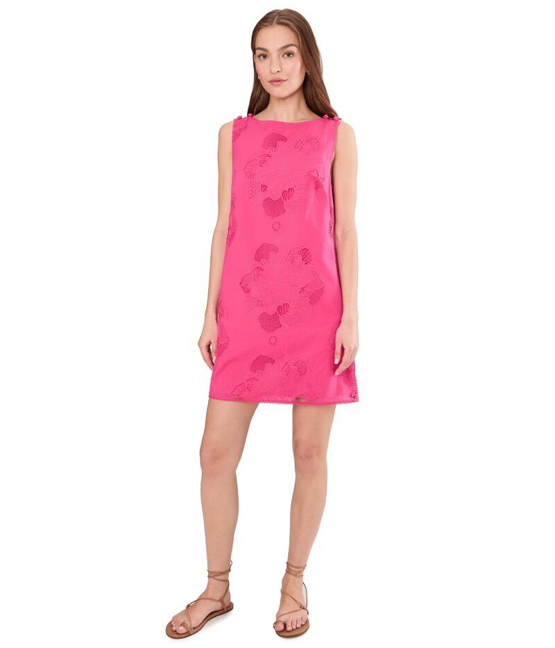 トリーナターク レディース トップス ワンピース Trina Turk Francesca Dress Magenta Milano マゼンタ