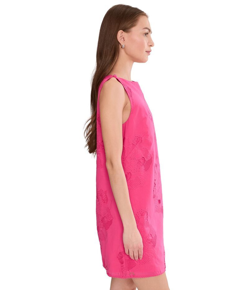 トリーナターク レディース トップス ワンピース Trina Turk Francesca Dress Magenta Milano マゼンタ