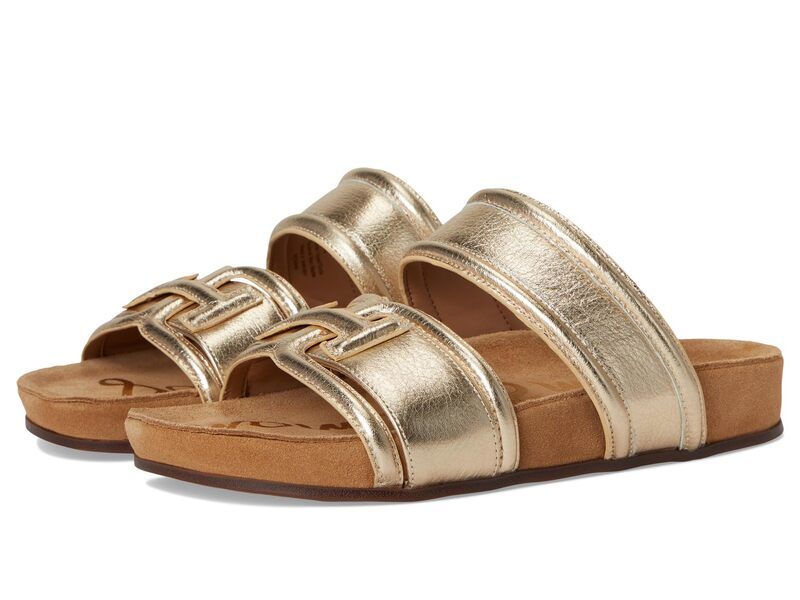 サムエデルマン レディース シューズ スリッポン・ローファー Sam Edelman Rowan Gold ゴールド