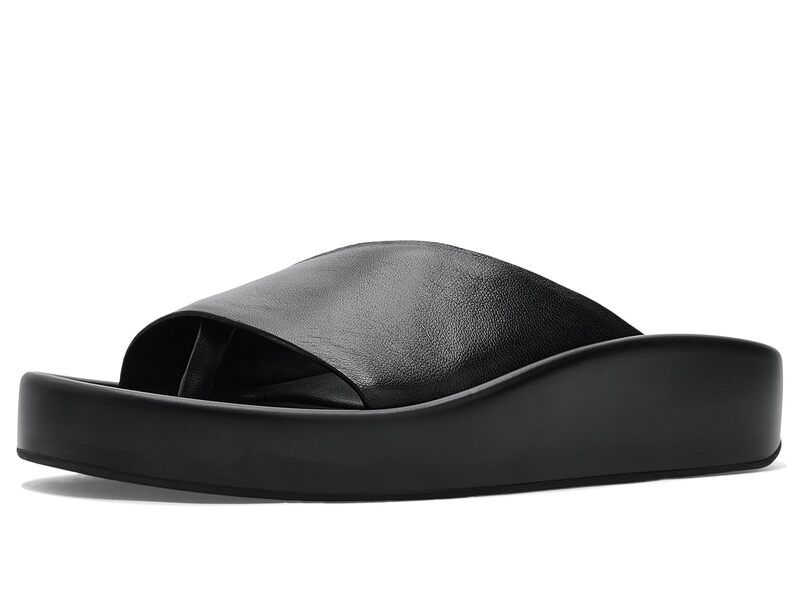 ナチュライザー レディース シューズ サンダル Naturalizer Sofly Black Leather ブラック