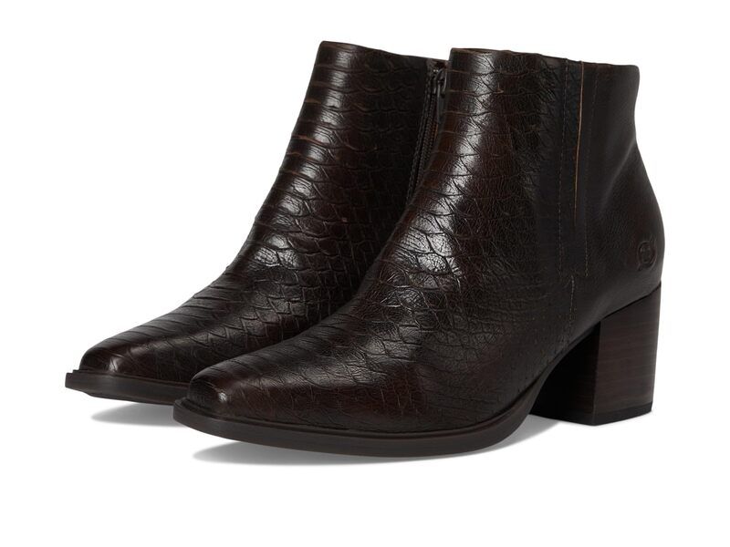ボーン レディース シューズ サンダル Born Aiken Brown Snake T Moro Combo ブラウン