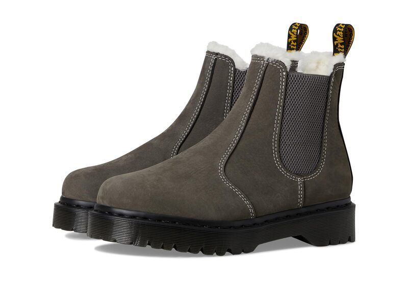 ドクターマーチン レディース シューズ ブーツ・レインブーツ Dr Martens 2976 Bex Fl Gunmetal ガンメタル