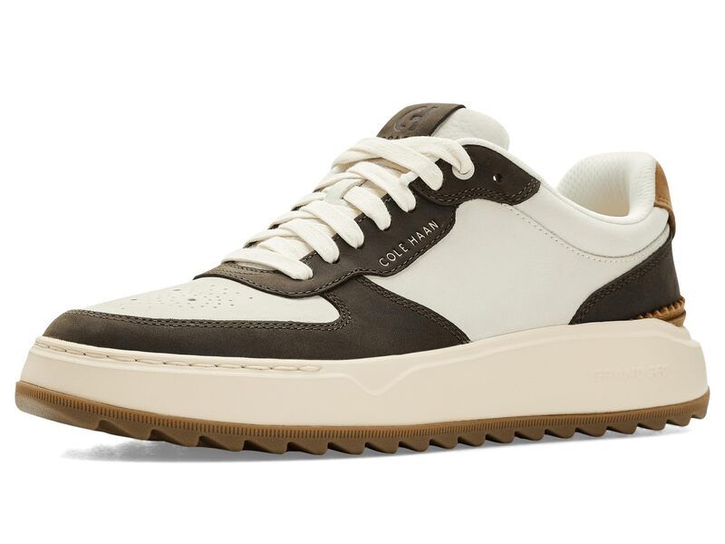 コールハーン メンズ シューズ スニーカー Cole Haan Grandpro Crossover Golf Ivory WpDeep Olive WpIvory アイボリー