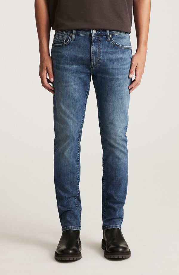 マーヴィ ジーンズ メンズ ボトムス デニムパンツ スリムフィット Mavi Jeans Jake Slim Fit Jeans Used Organic Vintage
