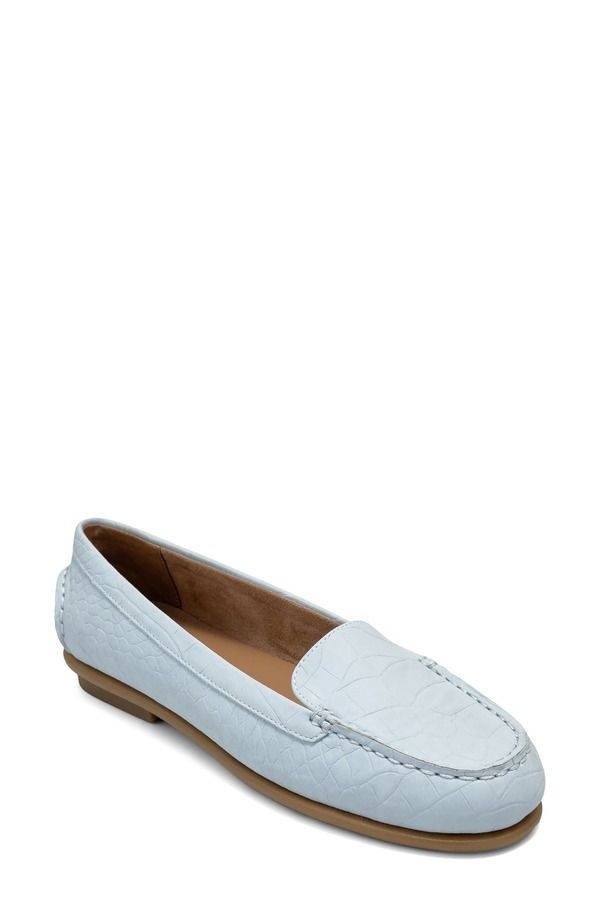 エアロソールズ レディース シューズ スリッポン・ローファー Aerosoles Wonder Loafer Pale Blue ブルー