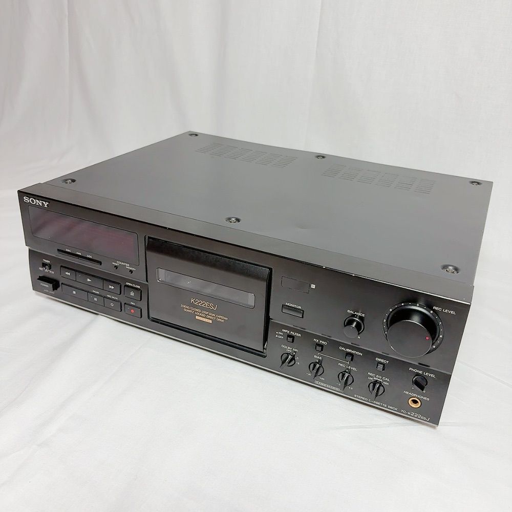 SONY TC-K222ESJ ESシリーズ カセットデッキ ステレオデッキ
