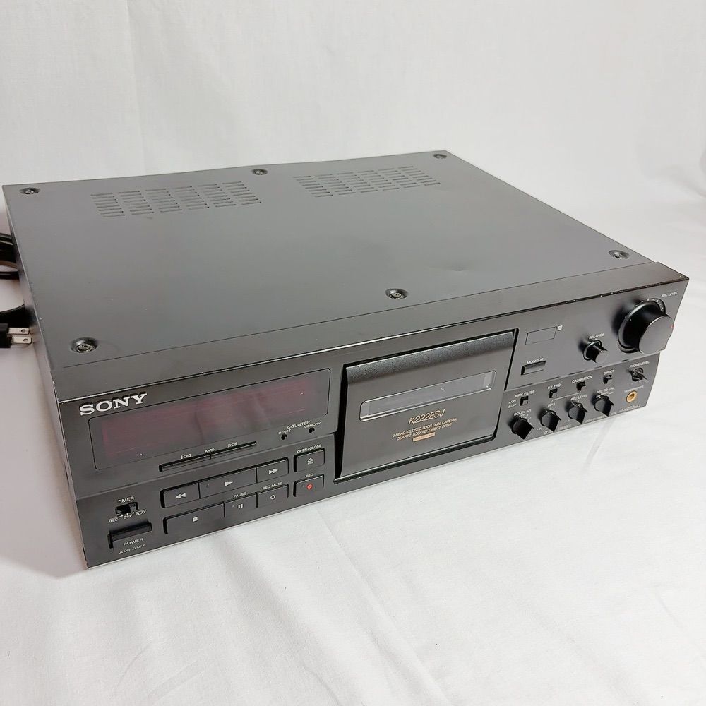 SONY TC-K222ESJ ESシリーズ カセットデッキ ステレオデッキ