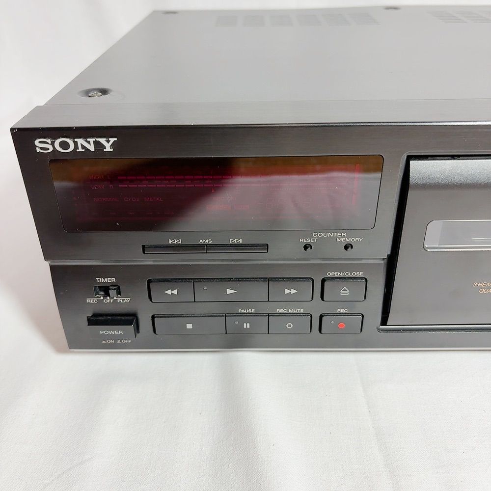 SONY TC-K222ESJ ESシリーズ カセットデッキ ステレオデッキ