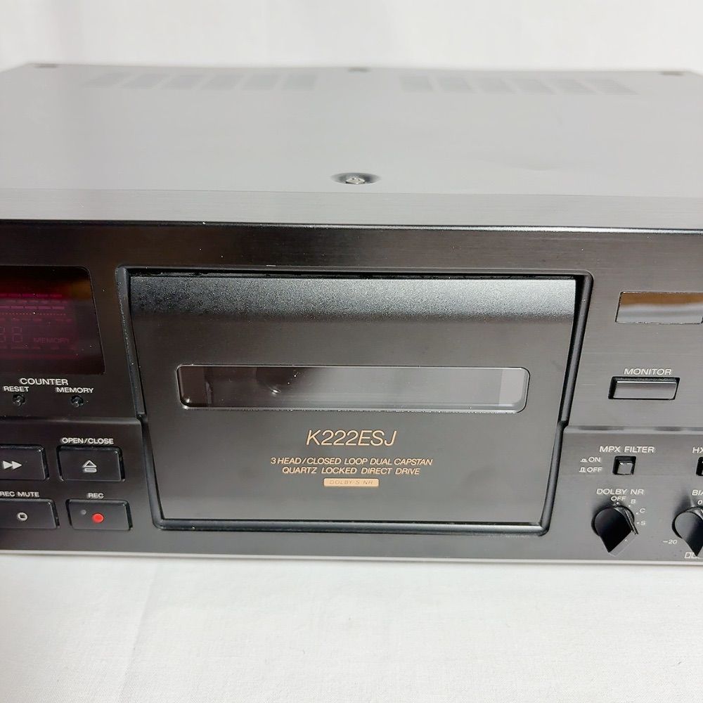 SONY TC-K222ESJ ESシリーズ カセットデッキ ステレオデッキ