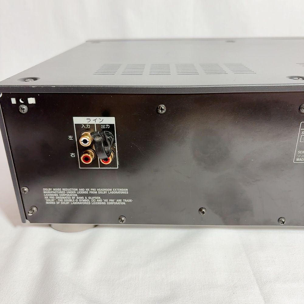 SONY TC-K222ESJ ESシリーズ カセットデッキ ステレオデッキ