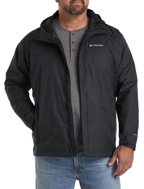 コロンビア メンズ アウター ジャケット・ブルゾン Columbia Watertight II Jacket Black ブラック