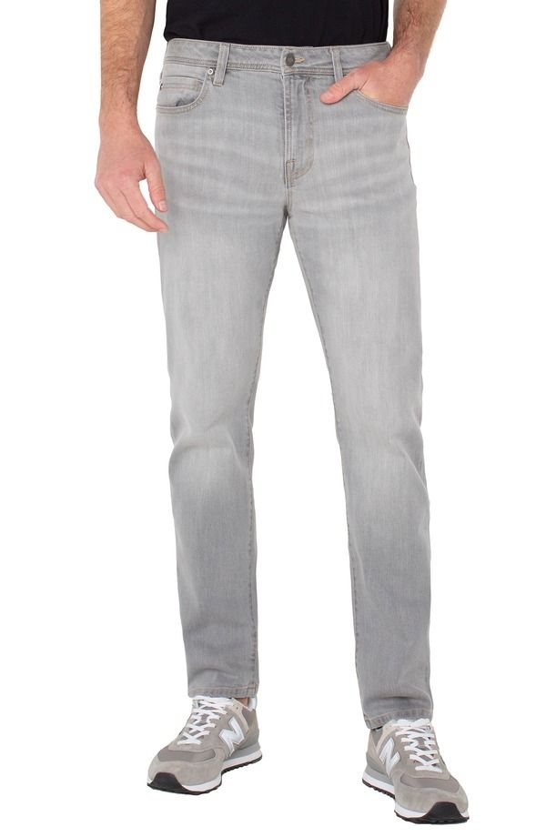 リヴァプール ロサンゼルス メンズ ボトムス デニムパンツ ストレート ジーンズ Liverpoolos Angeles Kingston Modern Slim Straight Leg Jeans Weston