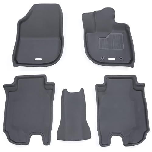 クラッツィオ(Clazzio) フロアマット 立体タイプ 1台分セット ヴェゼル RV3 / ヴェゼルハイブリッド(e:HEV) RV5 R3(2021)/5? 2WD ラバータイプ ブラック EH-2012 【5EEHB2012K】ts fbdad9f6