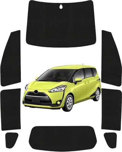トヨタ シエンタ サンシェード 170系 全面 フルセット 純正 日除け 車中泊 断熱 虫よけ 遮光 UVカット 専用アクセサリー (シエンタ 170系)ts 3868d091