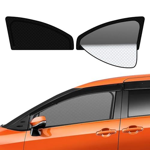【ハンドルカバー付き】2in1一体式 トヨタ シエンタ 10系 着脱簡単 サンシェード メッシュカーテン マグネット式 換気 SIENTA適応 R4.8-現行 3代目 遮光 サイド用 運転席 助手席 日除け 2枚ts a63459eb
