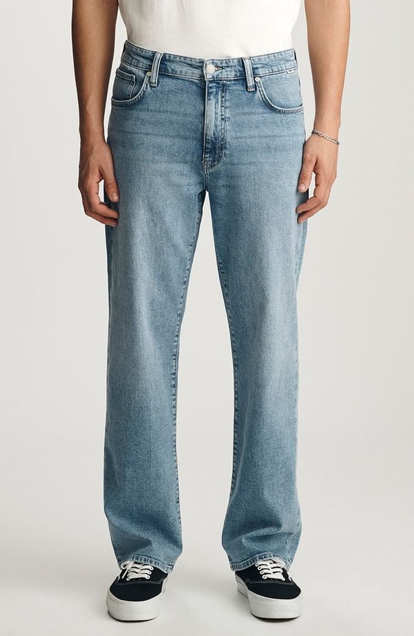 マーヴィ ジーンズ メンズ ボトムス デニムパンツ リラックスフィット Mavi Jeans Max Relaxed Fit Jeans Cloud Ocean Blue ブルー