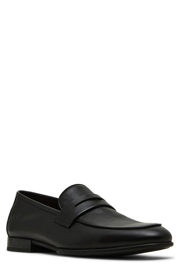 スティーブ マデン メンズ シューズ ローファー Steve Madden Boca Penny Loafer Black ブラック