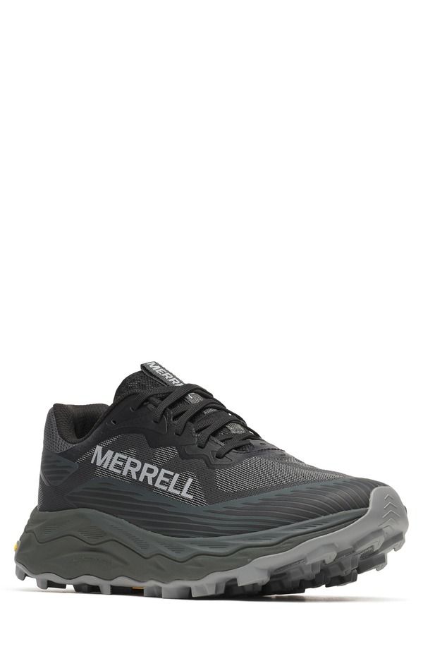メレル メンズ シューズ スニーカー Merrell Agility Peak 6 Trail Running Shoe Black ブラック