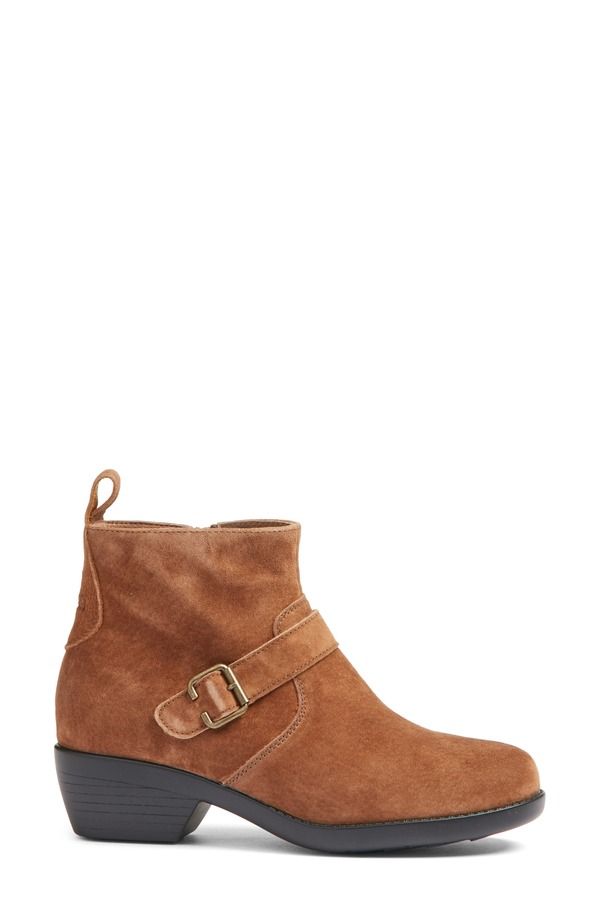 プロプト レディース シューズ ブーツ・レインブーツ Propt Memphis Zip Bootie Bison Brown ブラウン プロプト レディース シューズ ブーツ・レインブーツ Propt Memphis Zip Bootie Bison Brown ブラウン