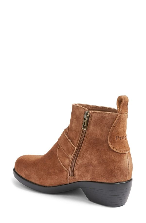 プロプト レディース シューズ ブーツ・レインブーツ Propt Memphis Zip Bootie Bison Brown ブラウン プロプト レディース シューズ ブーツ・レインブーツ Propt Memphis Zip Bootie Bison Brown ブラウン