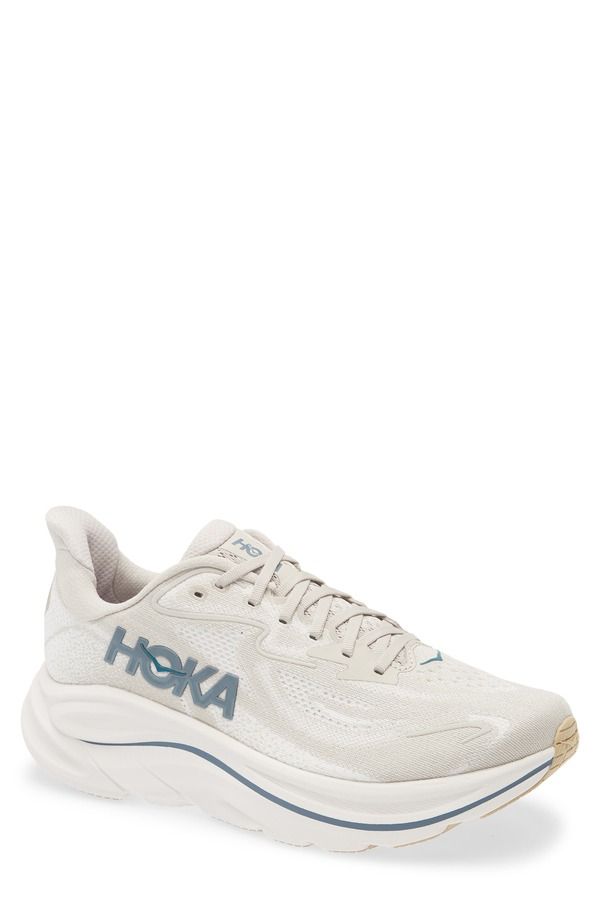 ホカオネオネ メンズ シューズ スニーカー HOKA Clifton 10 Running Shoe Putty Grout