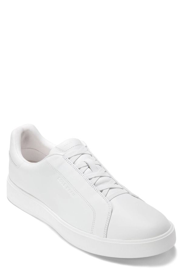 コールハーン メンズ シューズ スニーカー Cole Haan GrandPro Luxe SlipOn Sneaker Optic White Optic White ホワイト