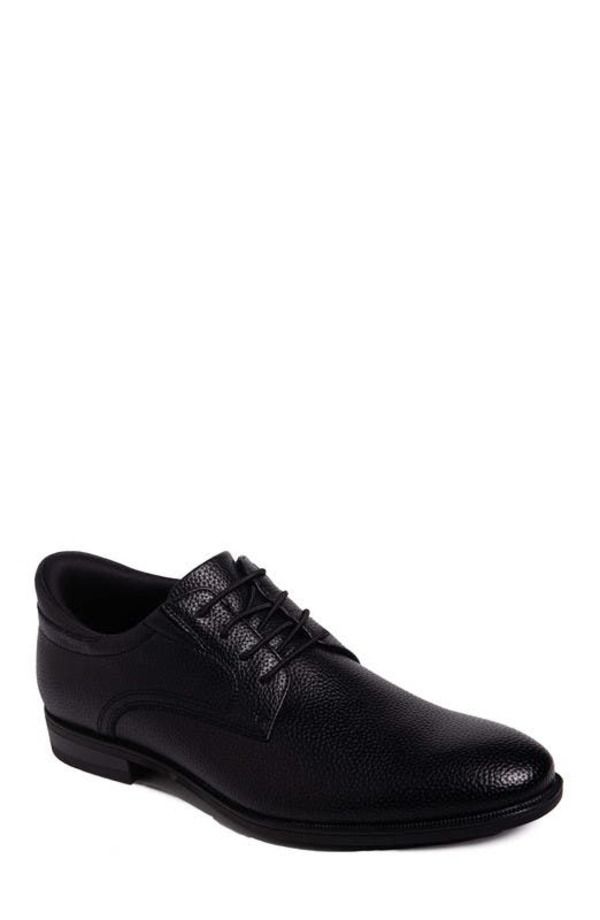 マークジョセフニューヨーク メンズ シューズ オックスフォード レザー Marc Joseph New York State Street Hands Free Technology Leather Plain Toe Dress Oxford Black G