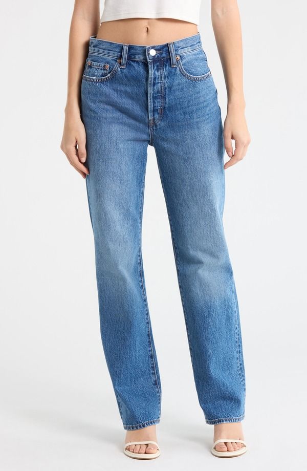 ピストーラ レディース ボトムス デニムパンツ ストレート ハイウエスト ジーンズ Pistola Cassie High Waistraight Leg Jeans Capri