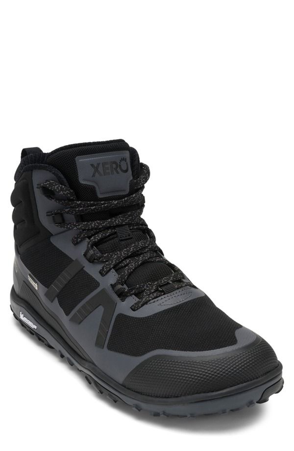 ゼロシューズ メンズ ブーツ・レインブーツ XERO SHOEScrambler Mid II WP Waterproof Hiking Boot Black Asphalt ブラック
