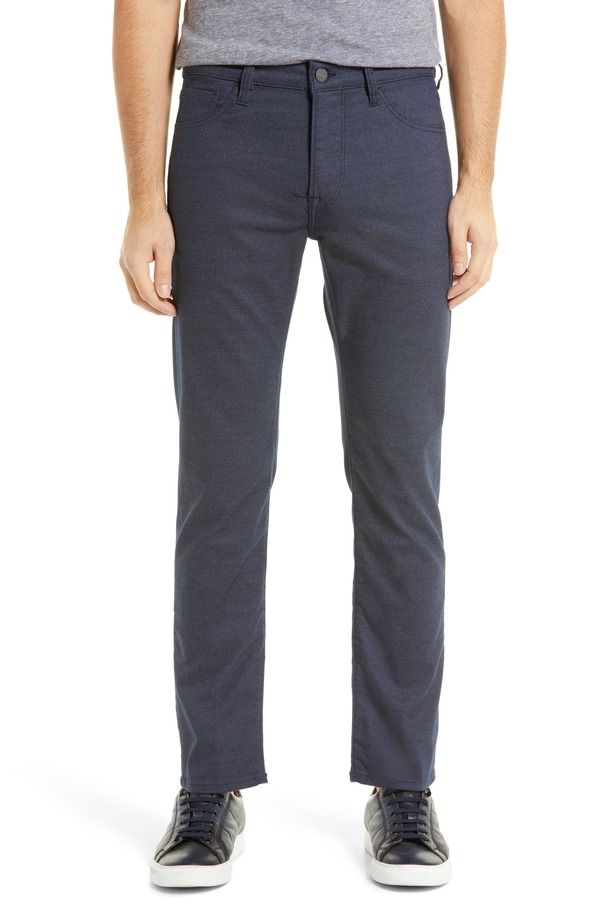 ３４ヘリテージ メンズ ボトムス デニムパンツ ストレート ジーンズ 34 Heritage Courage Straight Leg Jeans Navy Coolmax ネイビー