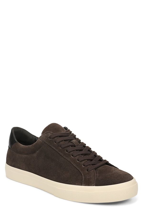 ヴィンス メンズ シューズ スニーカー Vince Fulton Sneaker Cocoa BrownBlack ブラック