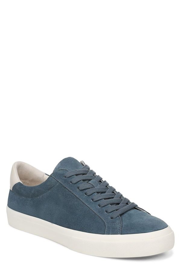 ヴィンス メンズ シューズ スニーカー Vince Fulton Sneaker Uniform BluePebble White ホワイト