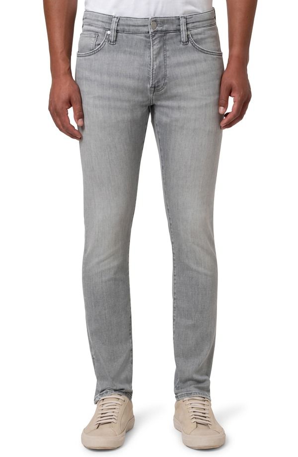 ３４ヘリテージ メンズ ボトムス デニムパンツ ストレート ジーンズ 34 Heritage Charisma Straight Leg Jeans Light Grey Organic U グレー