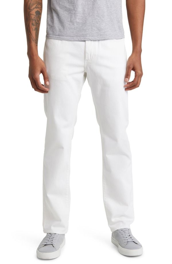 ディーエル 1961 メンズ ボトムス デニムパンツ スリムフィット ジーンズ DL1961 Nick Slim Fit Jeans Whiteout Ultimate