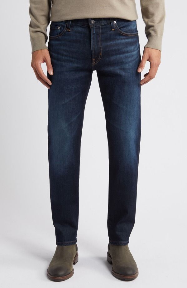 エージー メンズ ボトムス デニムパンツ ジーンズ AG Everett Slim Straight Jeans Viper